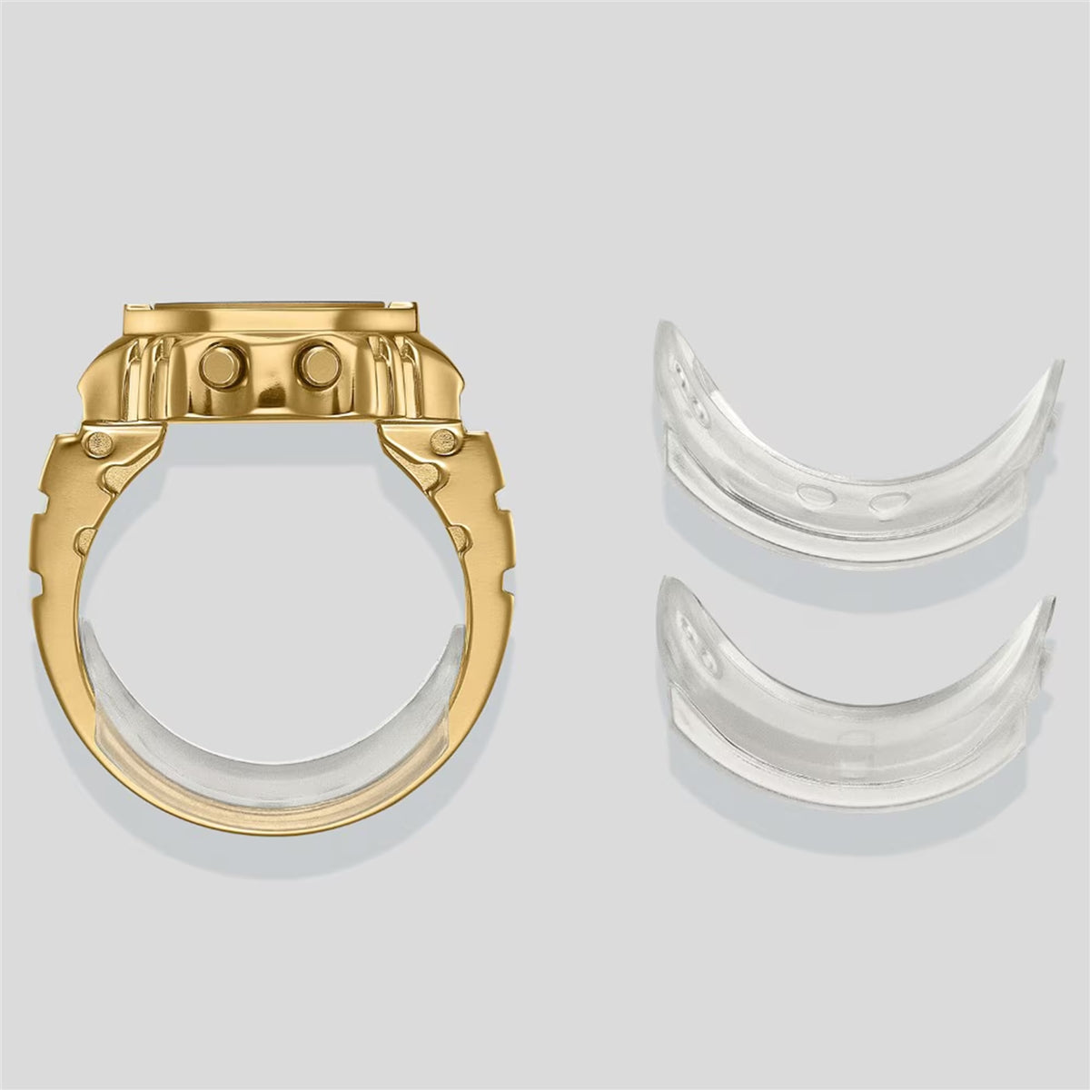 Casio CRW-001G-9 Gold Ring Watch