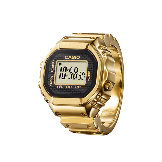 Casio CRW-001G-9 Gold Ring Watch
