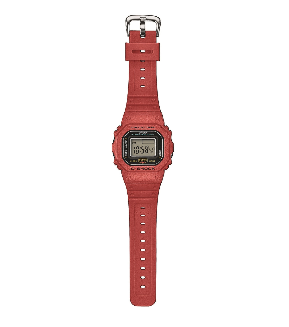Casio DWN-5600-4 Red Ring Watch