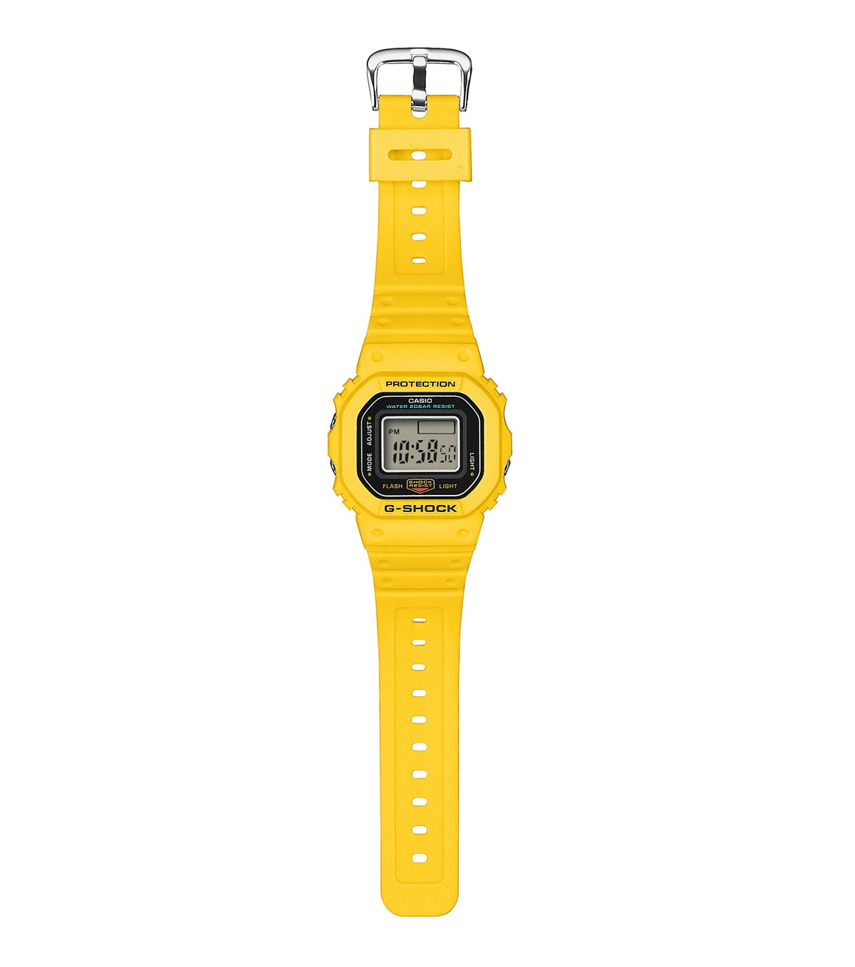 Casio DWN-5600-9 Yellow Ring Watch