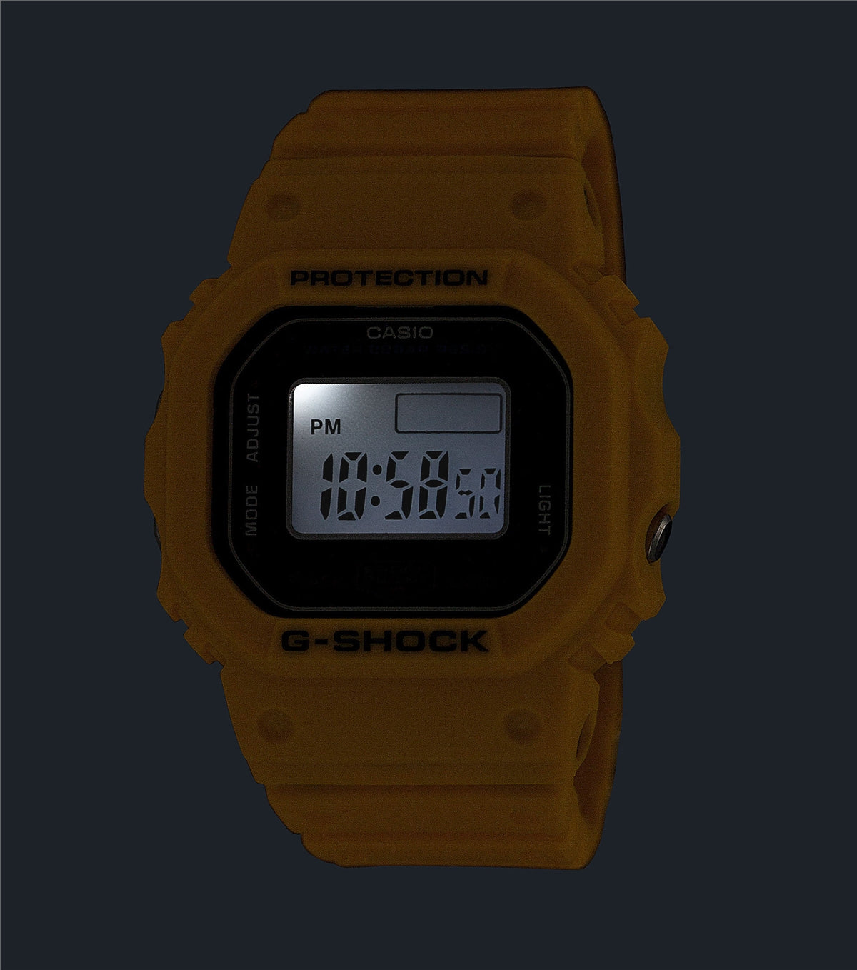 Casio DWN-5600-9 Yellow Ring Watch