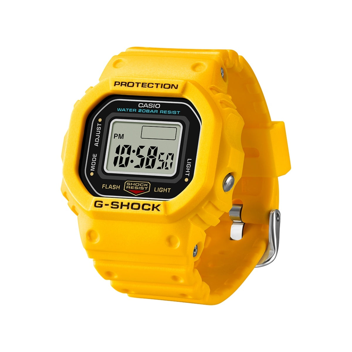 Casio DWN-5600-9 Yellow Ring Watch
