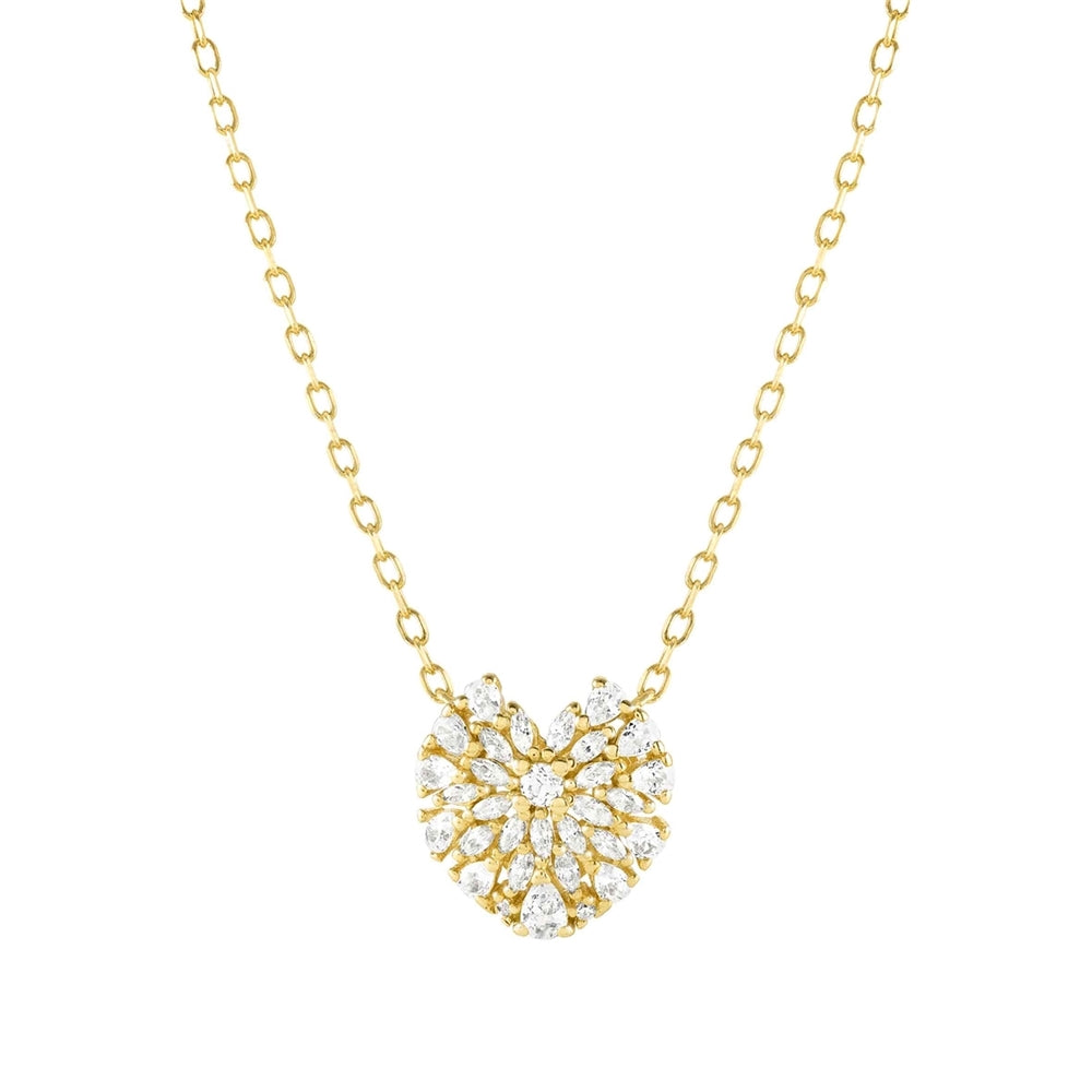Nomination Ray Of Light Gold Heart Set