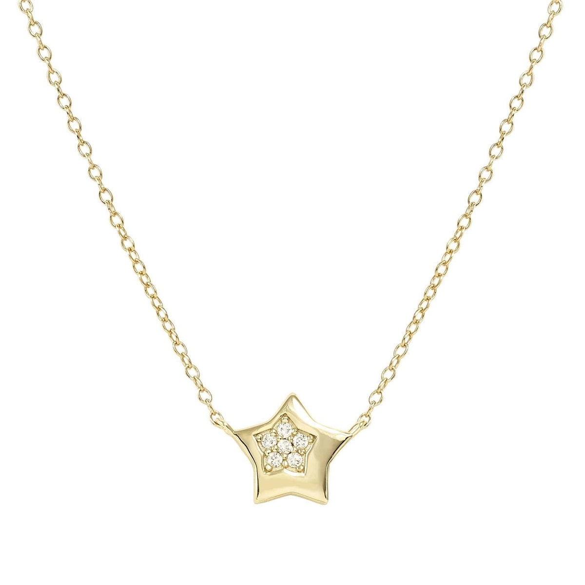 Nomination Gold Petit Sparkle Star Set