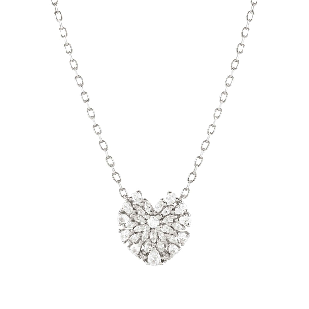 Nomination Ray Of Light Silver Heart Set