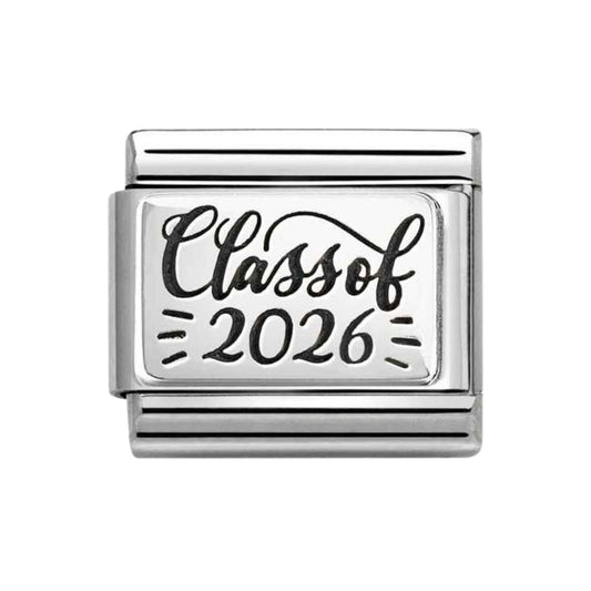 Nomination Class of 2026 Charm