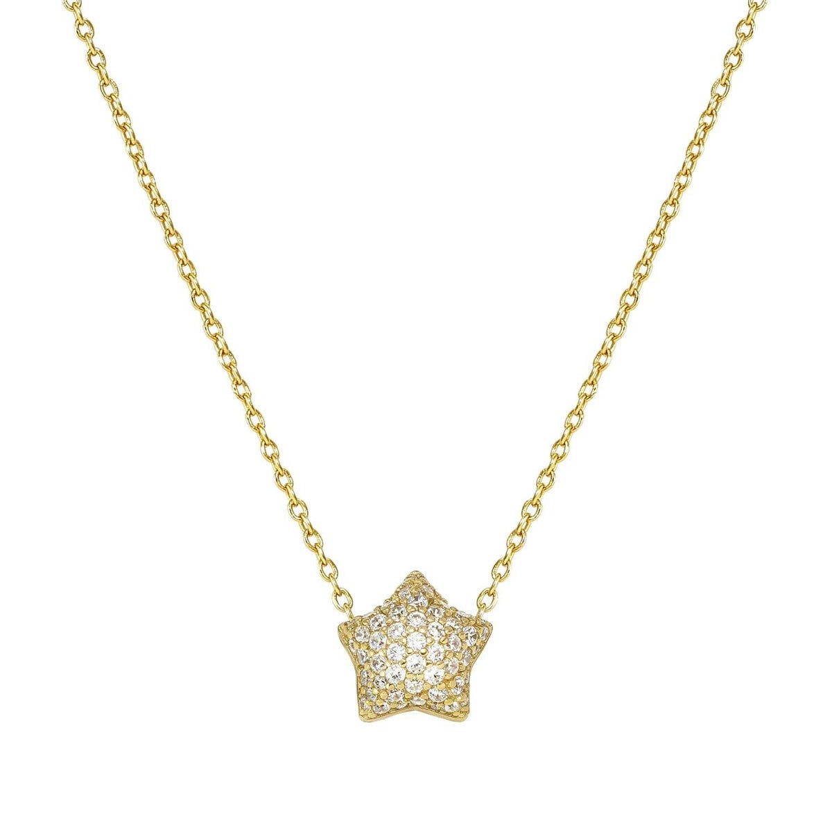 Nomination Gold Lifepoetry White Pavé Star Set