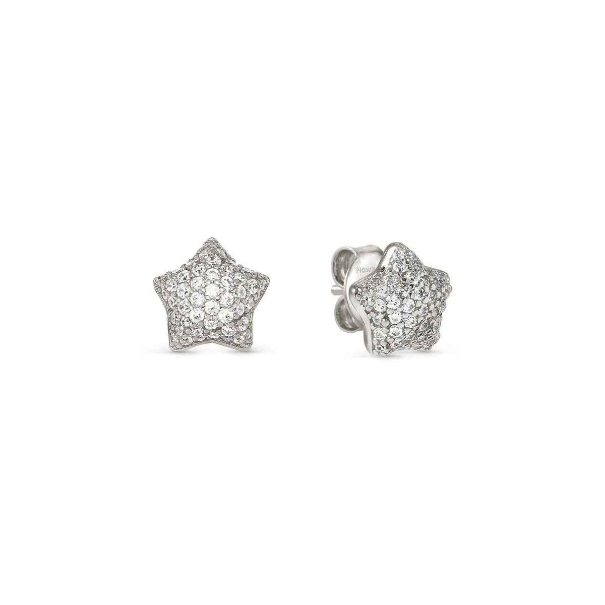 Nomination Silver Lifepoetry White Pavé Star Set