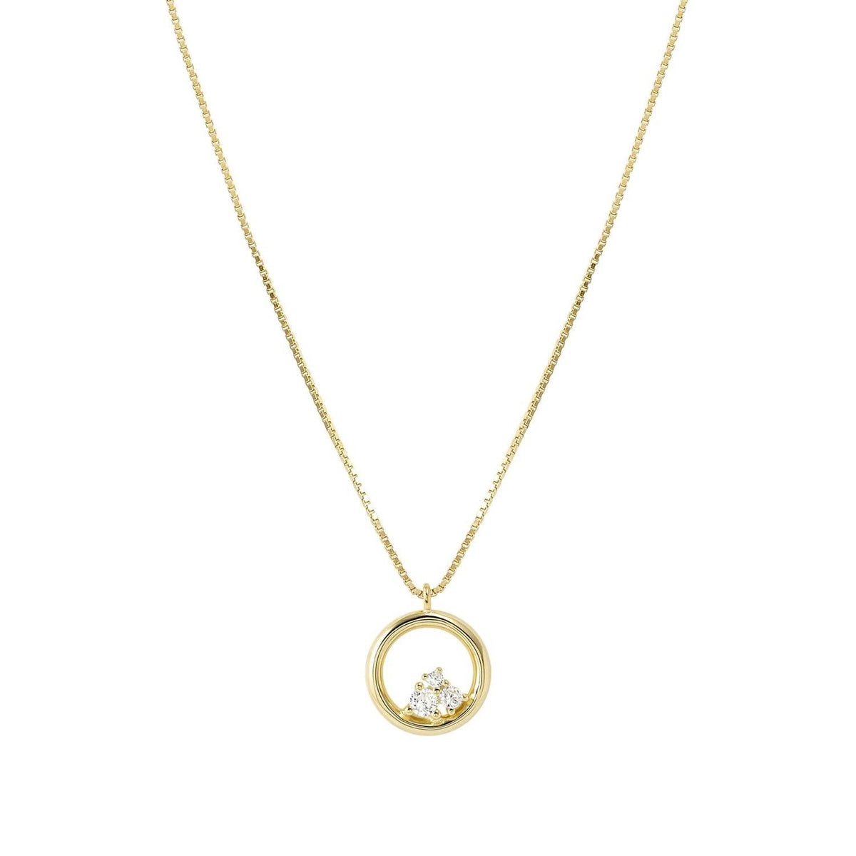 Nomination Gold Dream Beats Circle Set