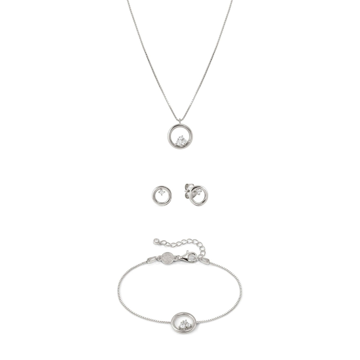 Silver Dream Beats Circle Set
