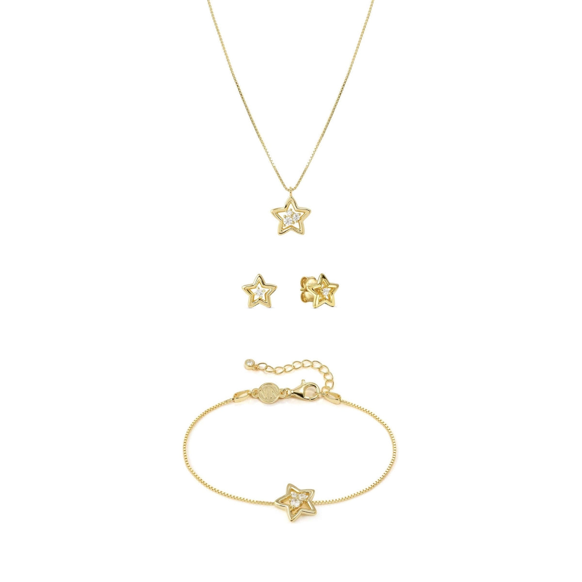 Nomination Gold Dream Beats Star Set
