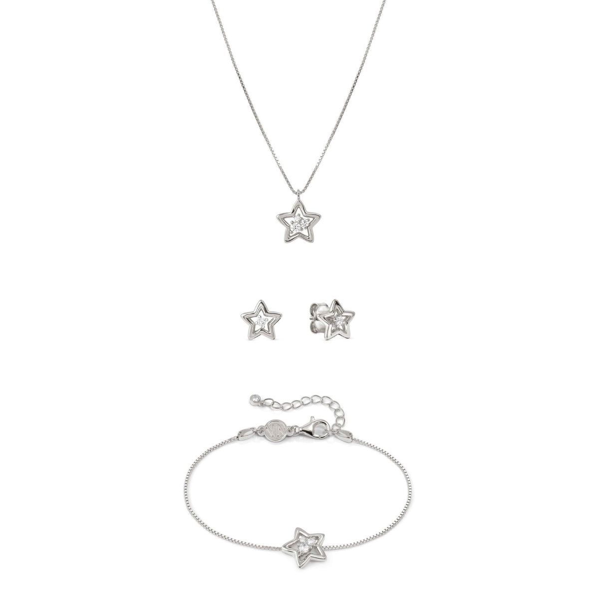 Silver Dream Beats Star White Set
