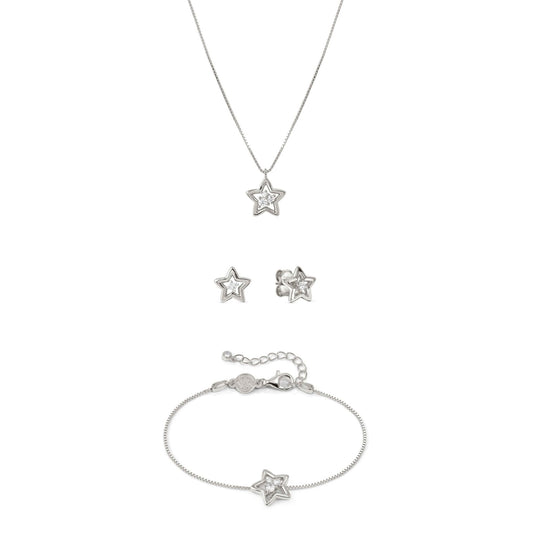Silver Dream Beats Star White Set