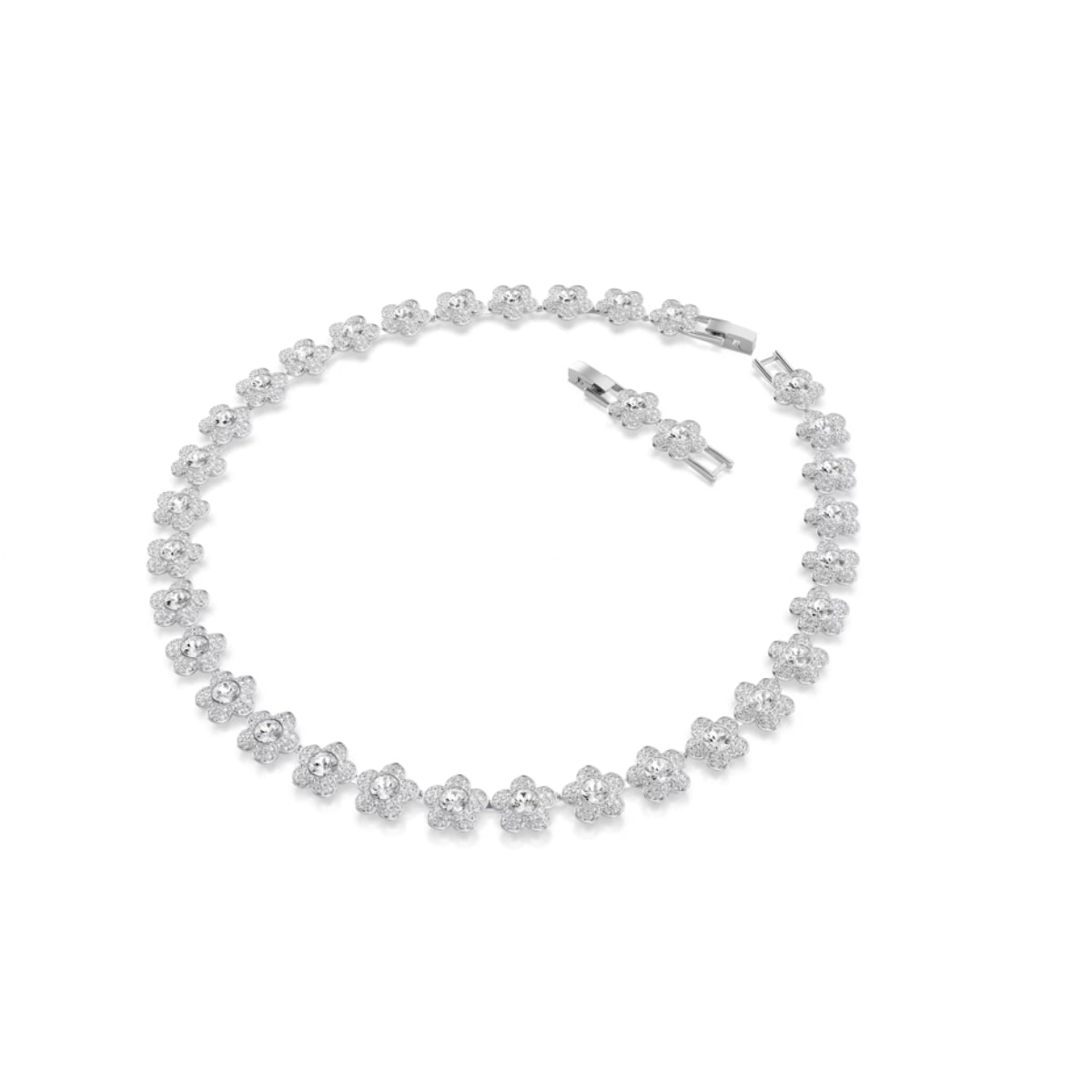Swarovski Ariana Grande x Swarovski White Flower Necklace
