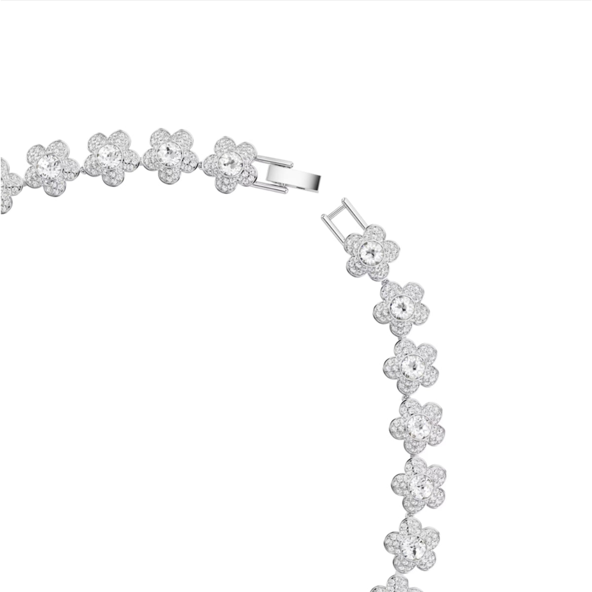 Swarovski Ariana Grande x Swarovski White Flower Necklace