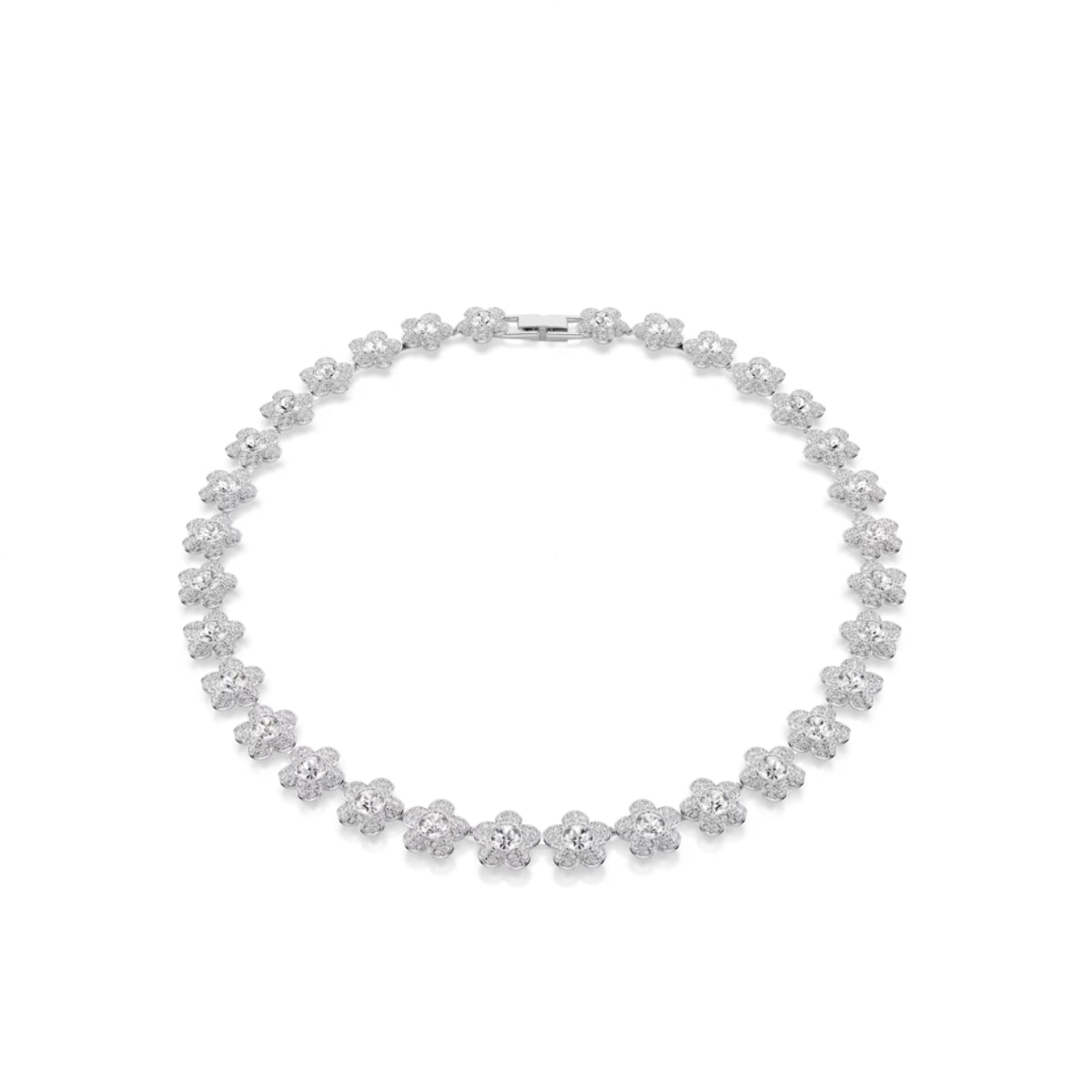 Swarovski Ariana Grande x Swarovski White Flower Necklace
