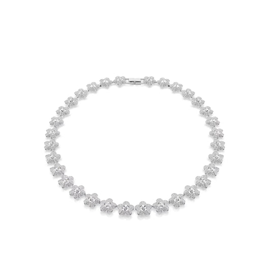 Swarovski Ariana Grande x Swarovski White Flower Necklace