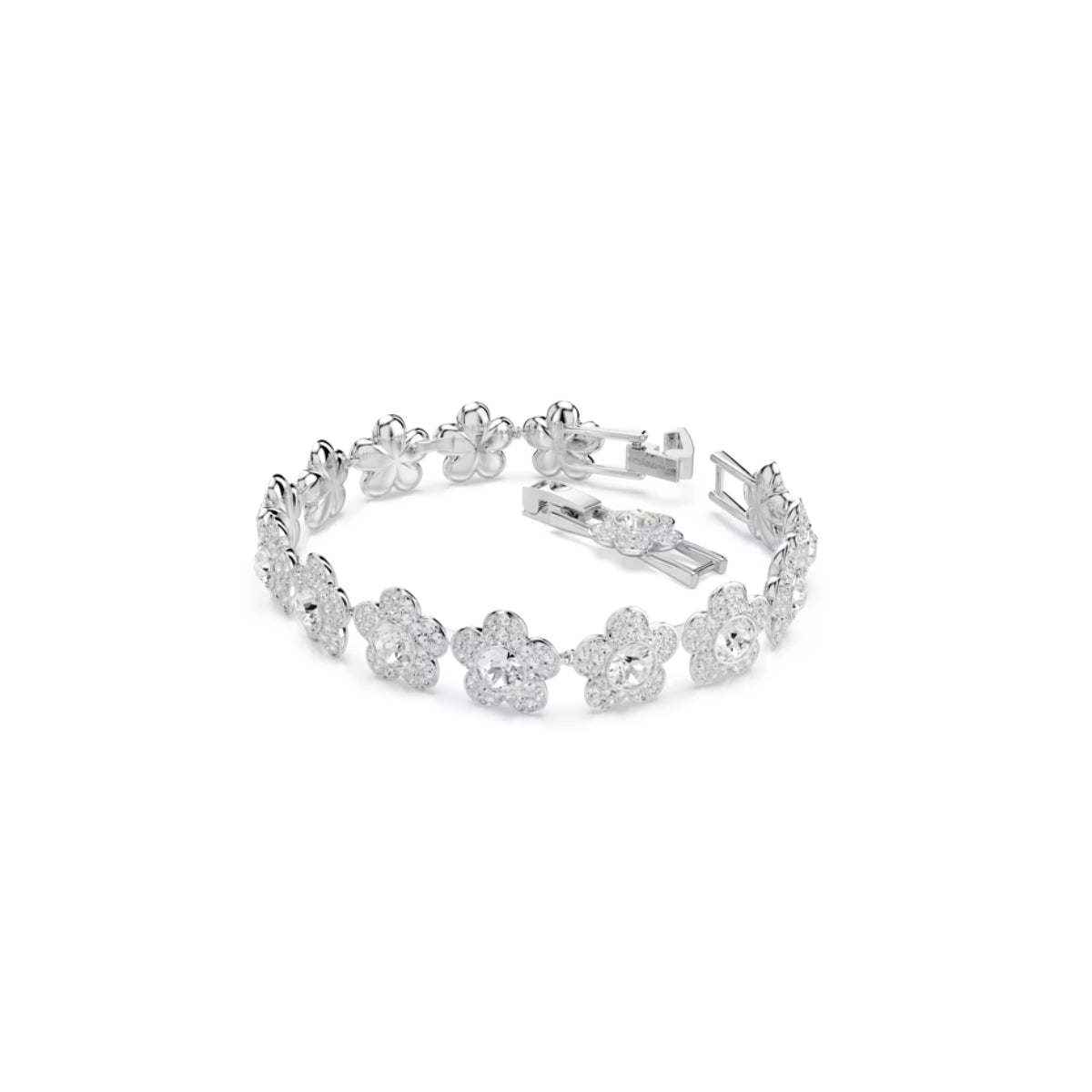 Swarovski Ariana Grande x Swarovski White Flower Bracelet