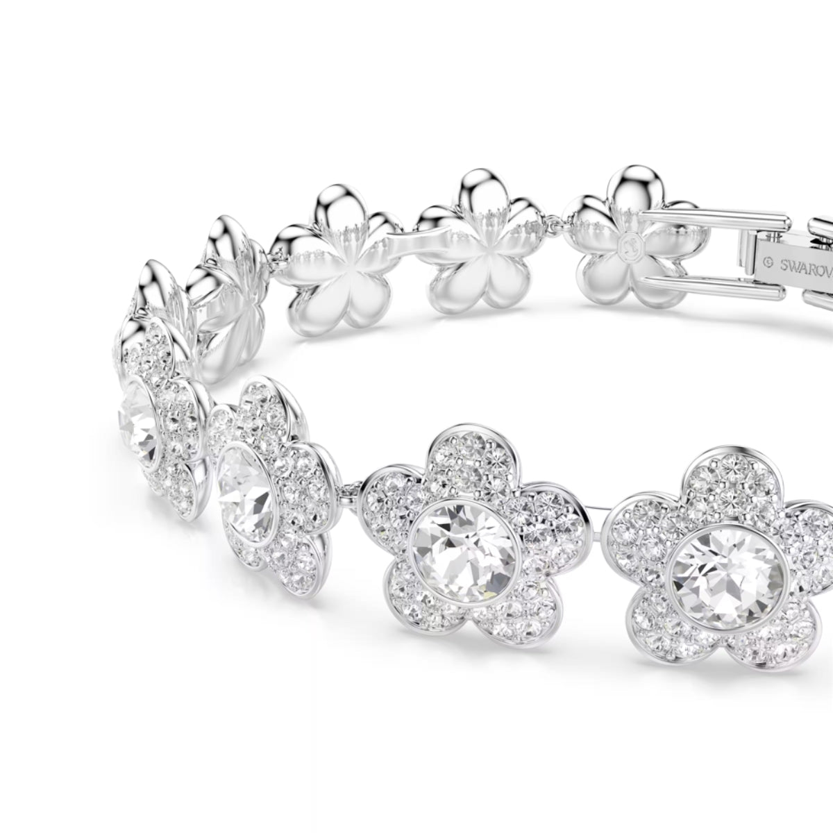 Swarovski Ariana Grande x Swarovski White Flower Bracelet