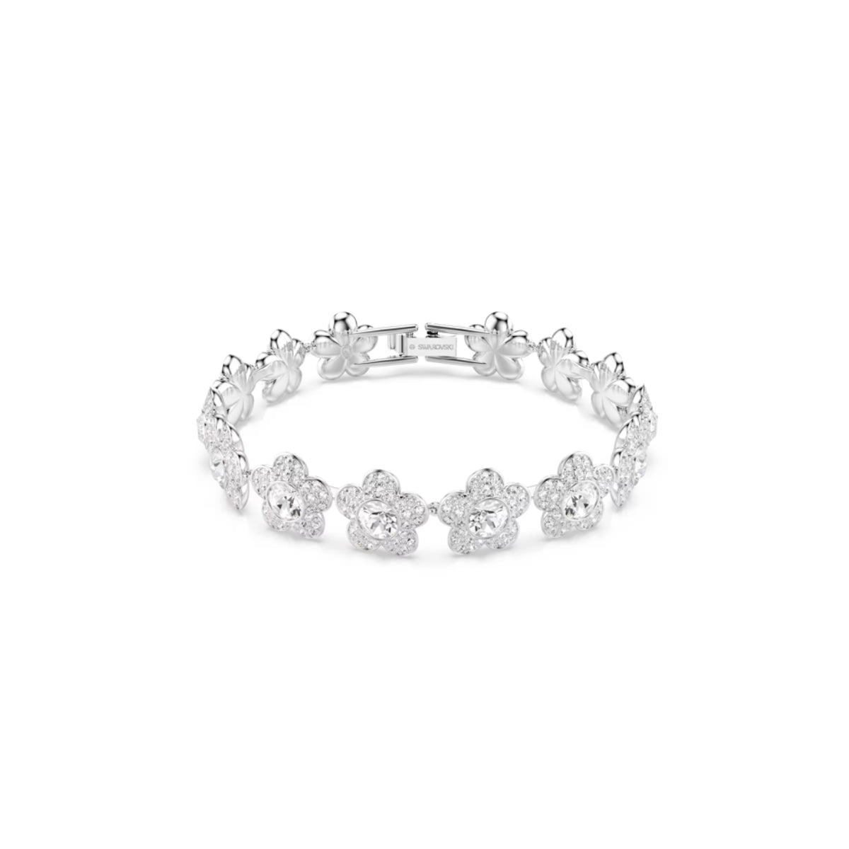 Swarovski Ariana Grande x Swarovski White Flower Bracelet