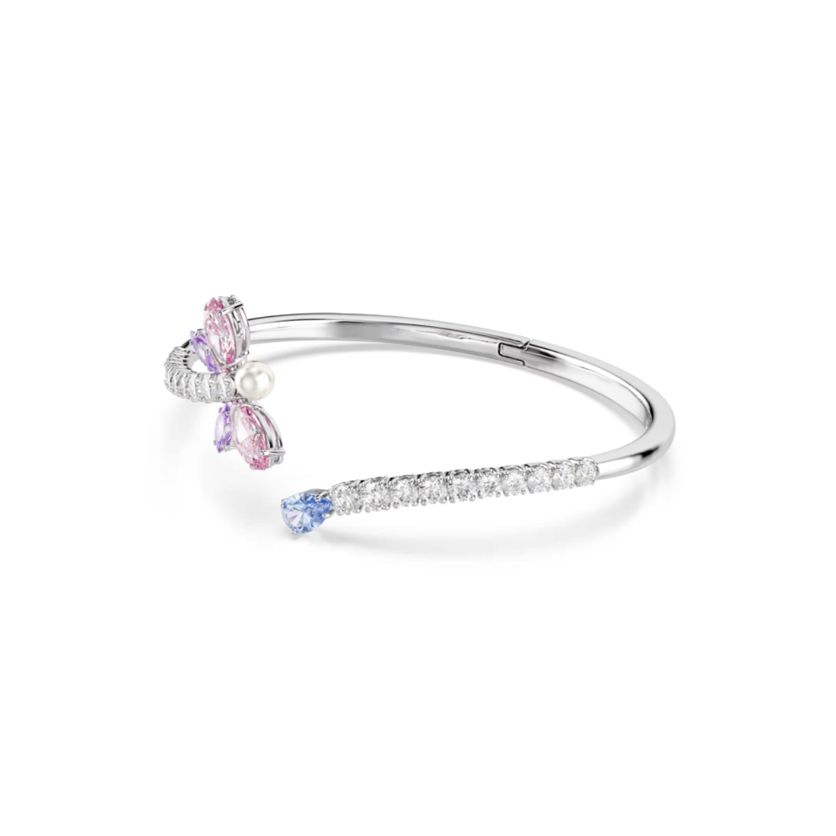 Swarovski Ariana Grande x Swarovski Multi-coloured Dragonfly Bangle