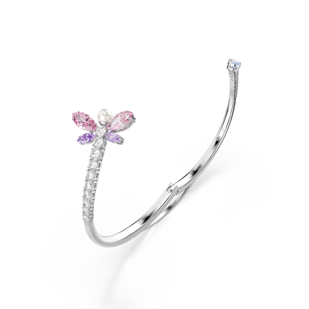 Swarovski Ariana Grande x Swarovski Multi-coloured Dragonfly Bangle