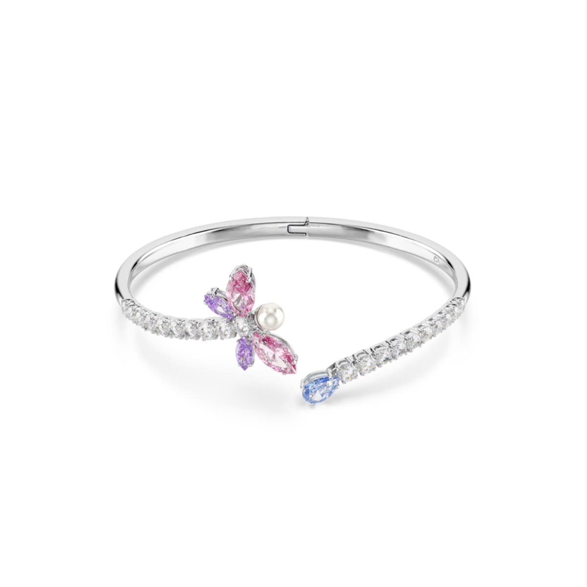 Swarovski Ariana Grande x Swarovski Multi-coloured Dragonfly Bangle