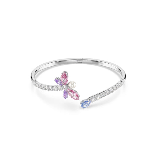 Swarovski Ariana Grande x Swarovski Multi-coloured Dragonfly Bangle