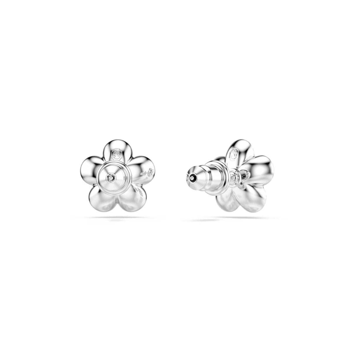 Swarovski Ariana Grande x Swarovski Crystal Pearl Flower Stud Earrings