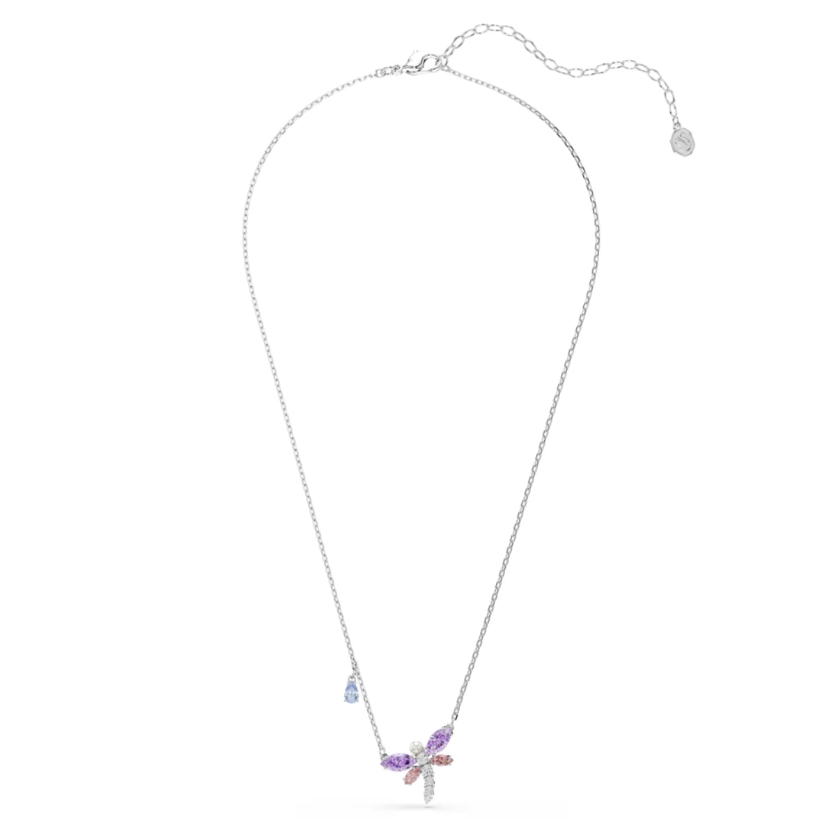 Swarovski Ariana Grande x Swarovski Multi-coloured Dragonfly Necklace