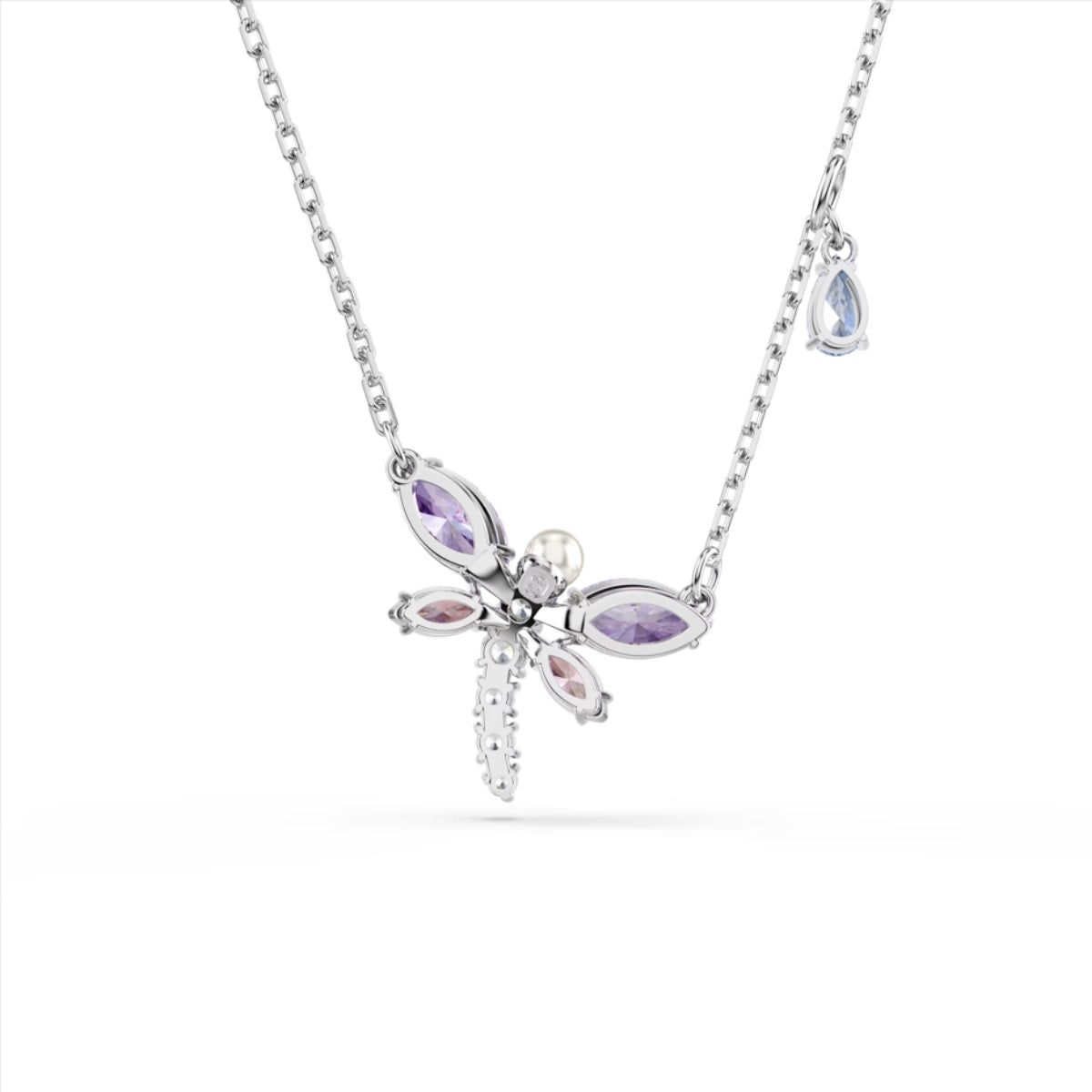 Swarovski Ariana Grande x Swarovski Multi-coloured Dragonfly Necklace