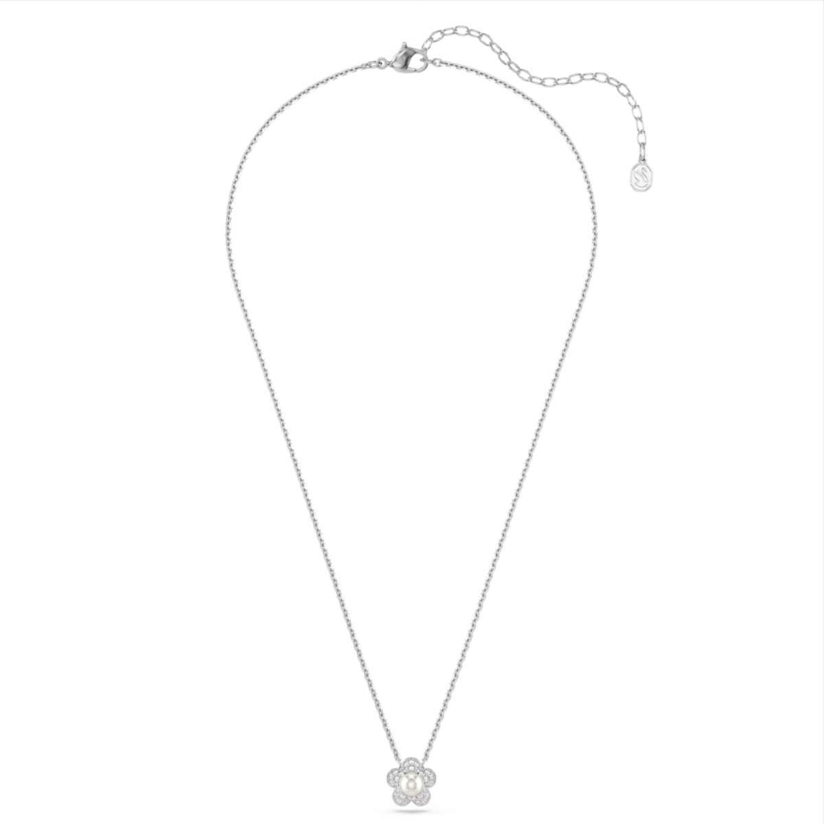 Swarovski Ariana Grande x Swarovski Crystal Pearl Flower Necklace