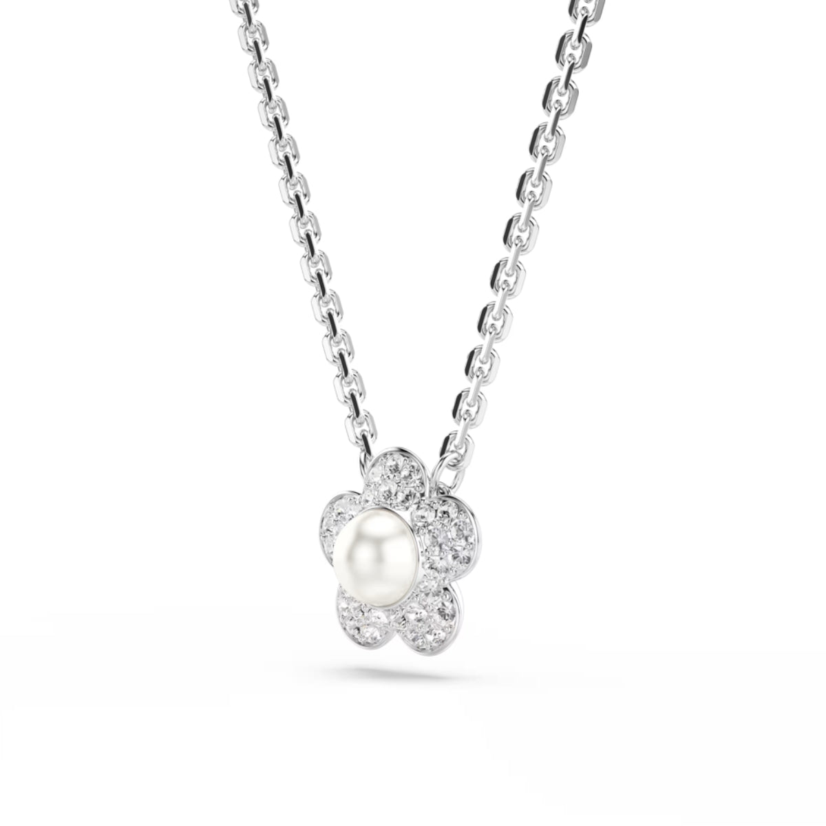 Swarovski Ariana Grande x Swarovski Crystal Pearl Flower Necklace