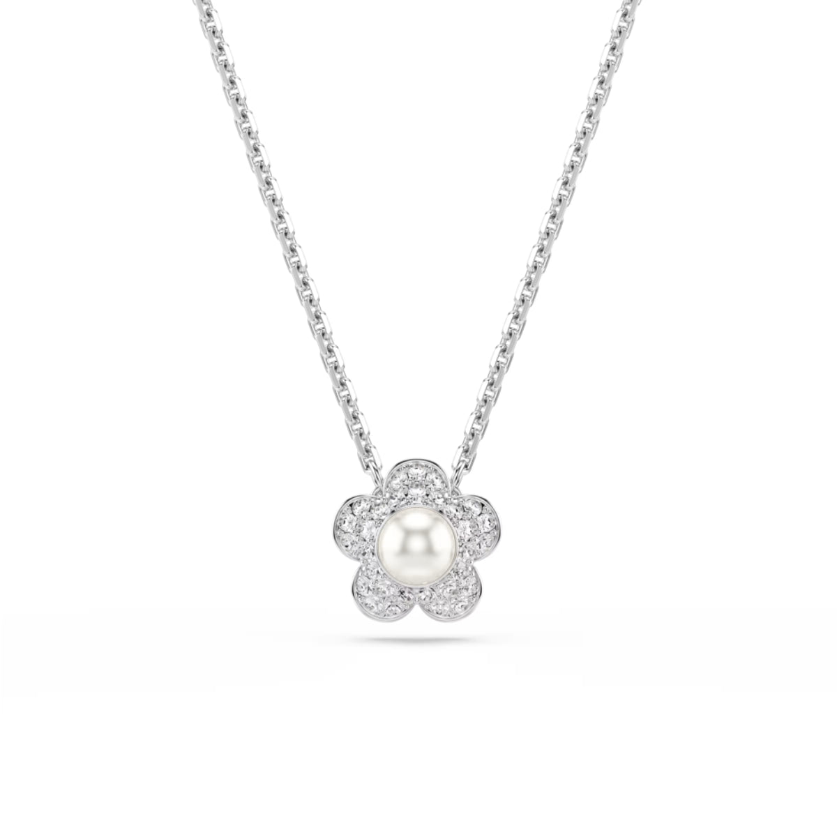 Swarovski Ariana Grande x Swarovski Crystal Pearl Flower Necklace