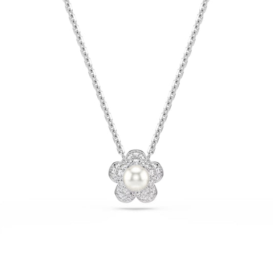 Swarovski Ariana Grande x Swarovski Crystal Pearl Flower Necklace