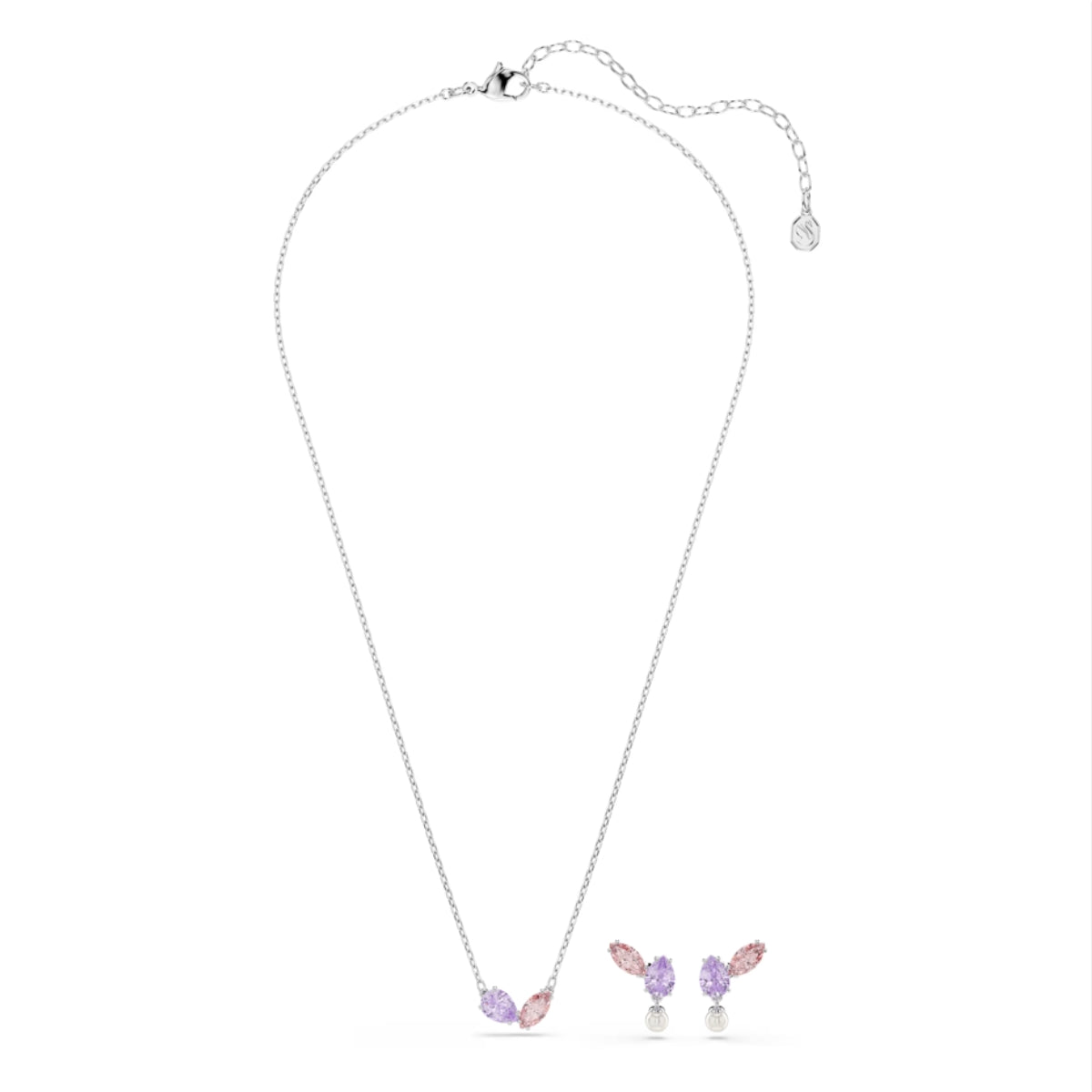 Swarovski Ariana Grande x Swarovski Pink Purple Crystal Set