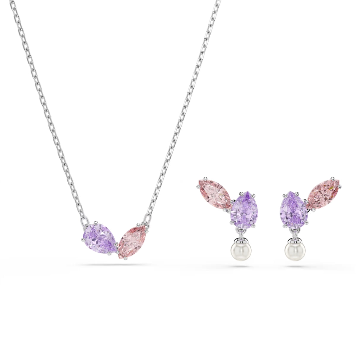 Swarovski Ariana Grande x Swarovski Pink Purple Crystal Set