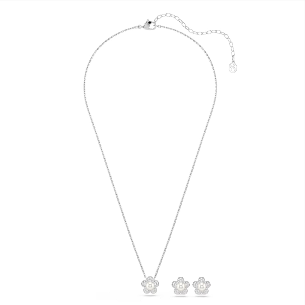 Swarovski Ariana Grande x Swarovski Crystal Pearl Flower Set