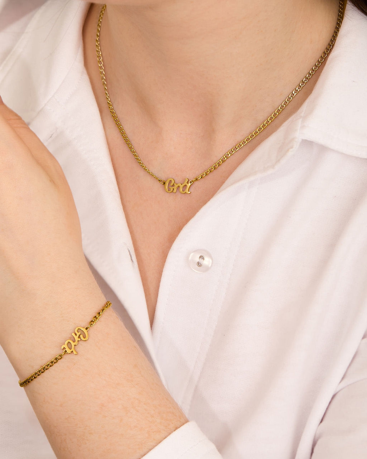 Over & Over Gold Grá Love Gift Set