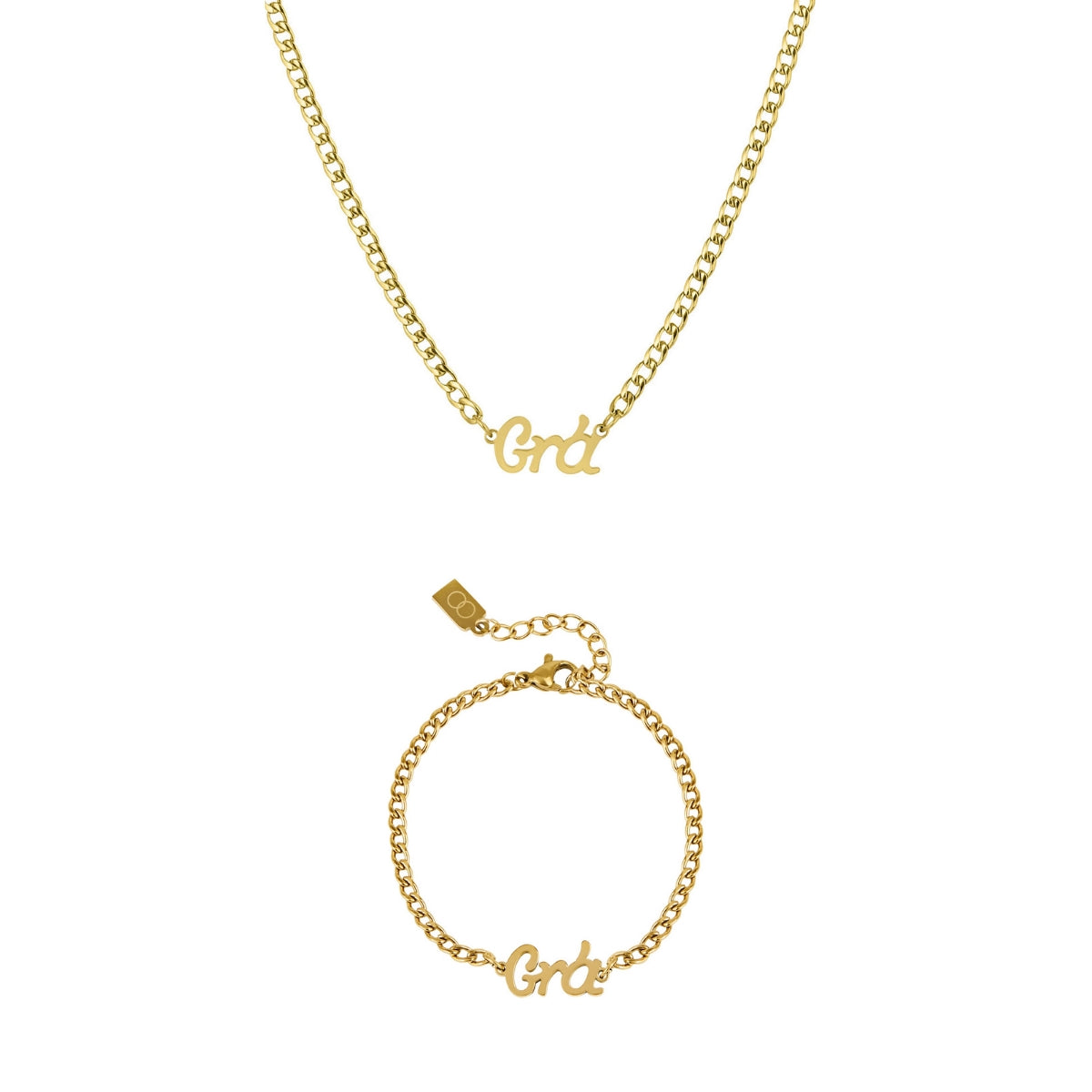 Over & Over Gold Grá Love Gift Set