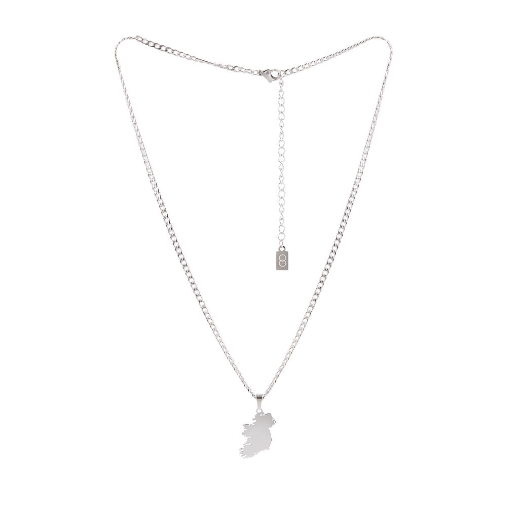 Over & Over Silver Grá Ireland Necklace Set