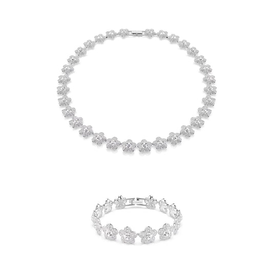 Ariana Grande x Swarovski White Flower Set