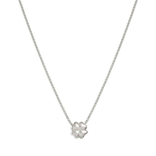Nomination Armonica Silver Clover Necklace