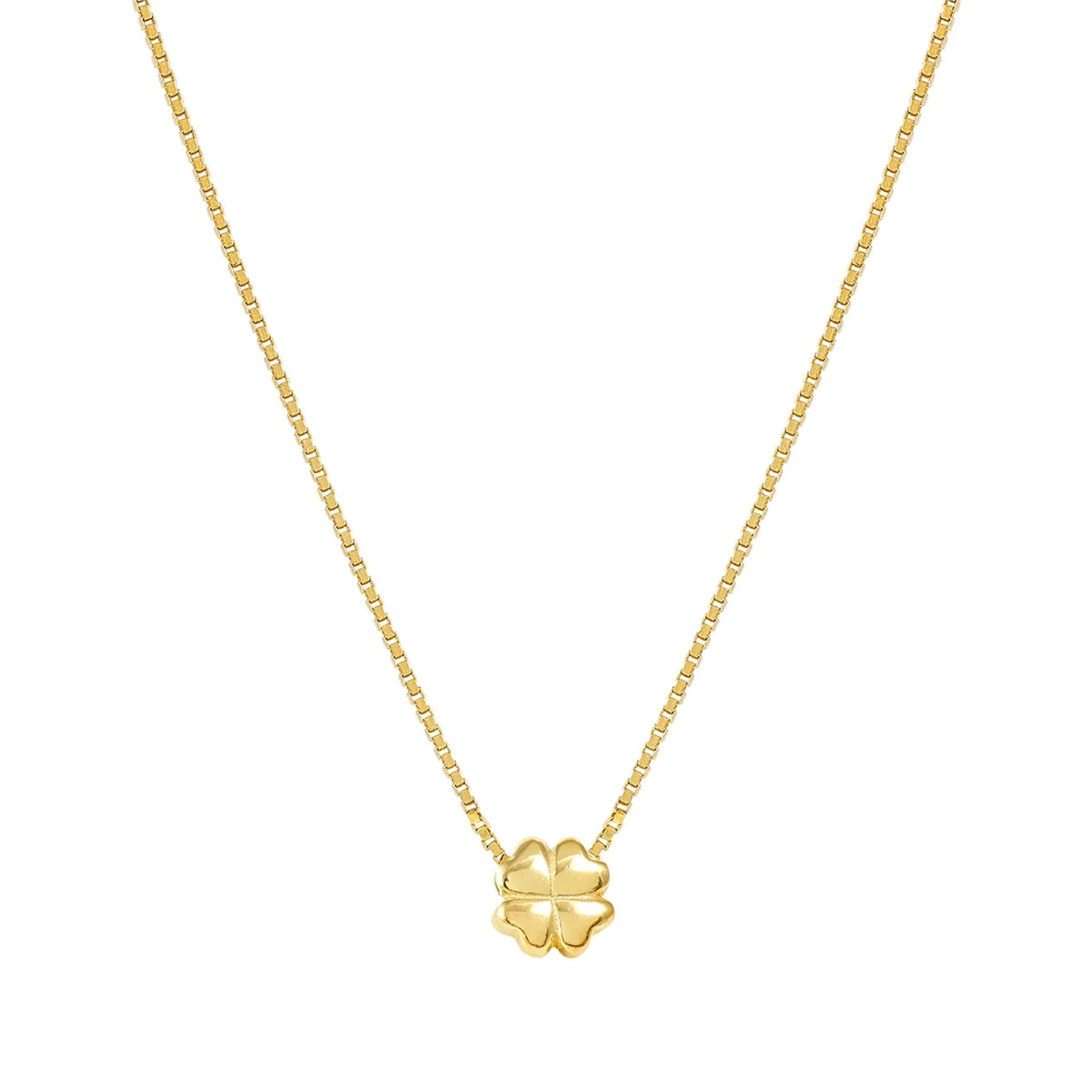 Nomination Armonica Gold Clover Necklace