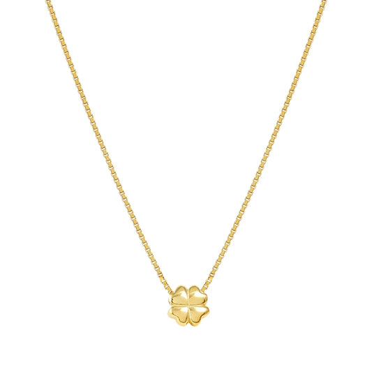 Nomination Armonica Gold Clover Necklace