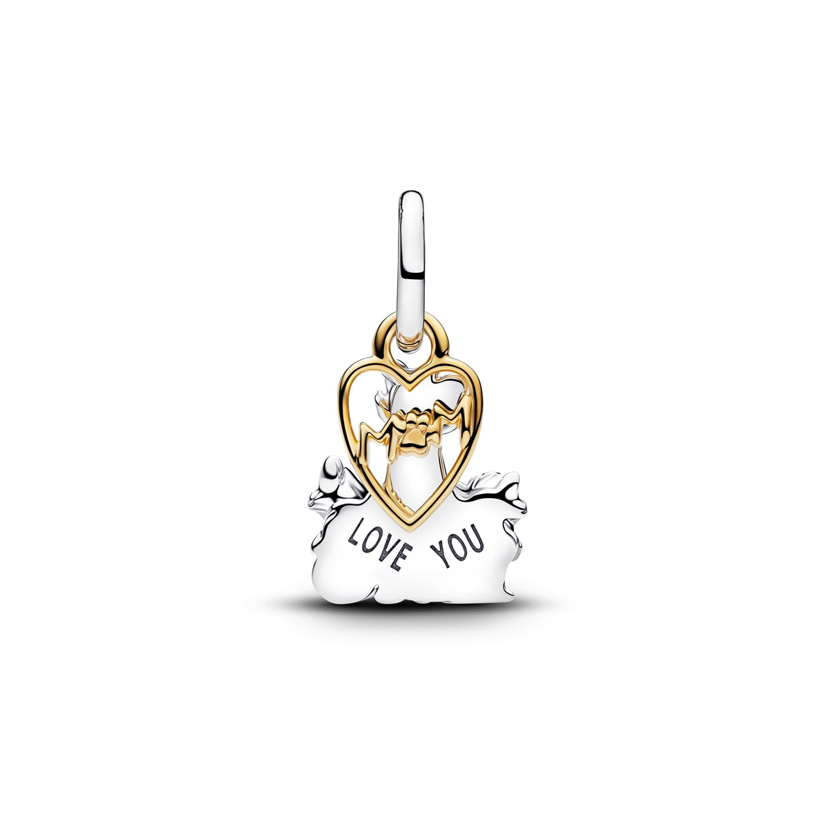 Pandora Disney Aristocats Duchess & Kittens Dangle Charm
