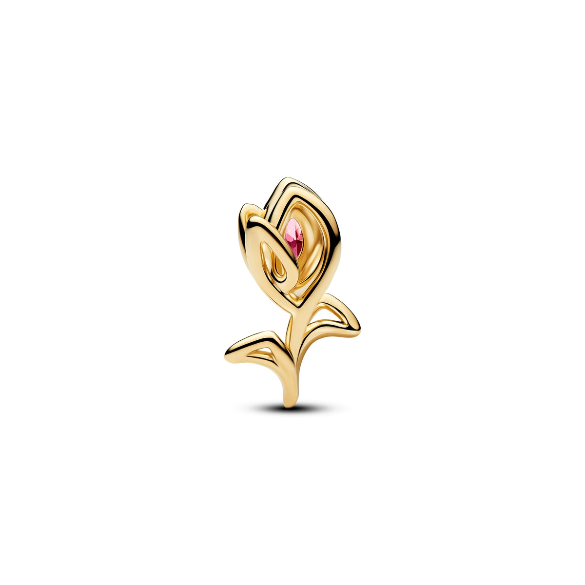 Pandora Gold Tulip Openwork Charm