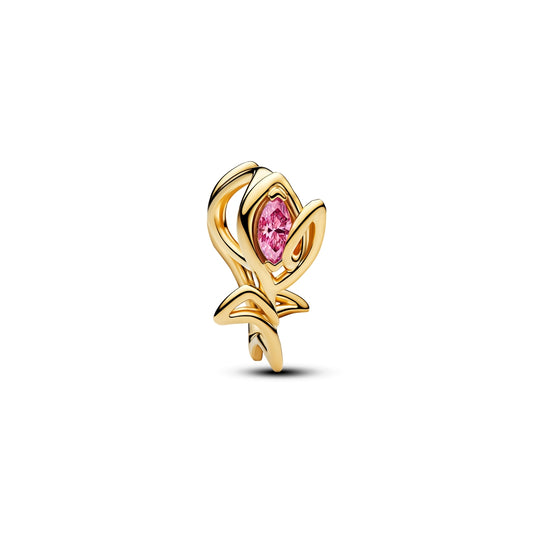 Pandora Gold Tulip Openwork Charm