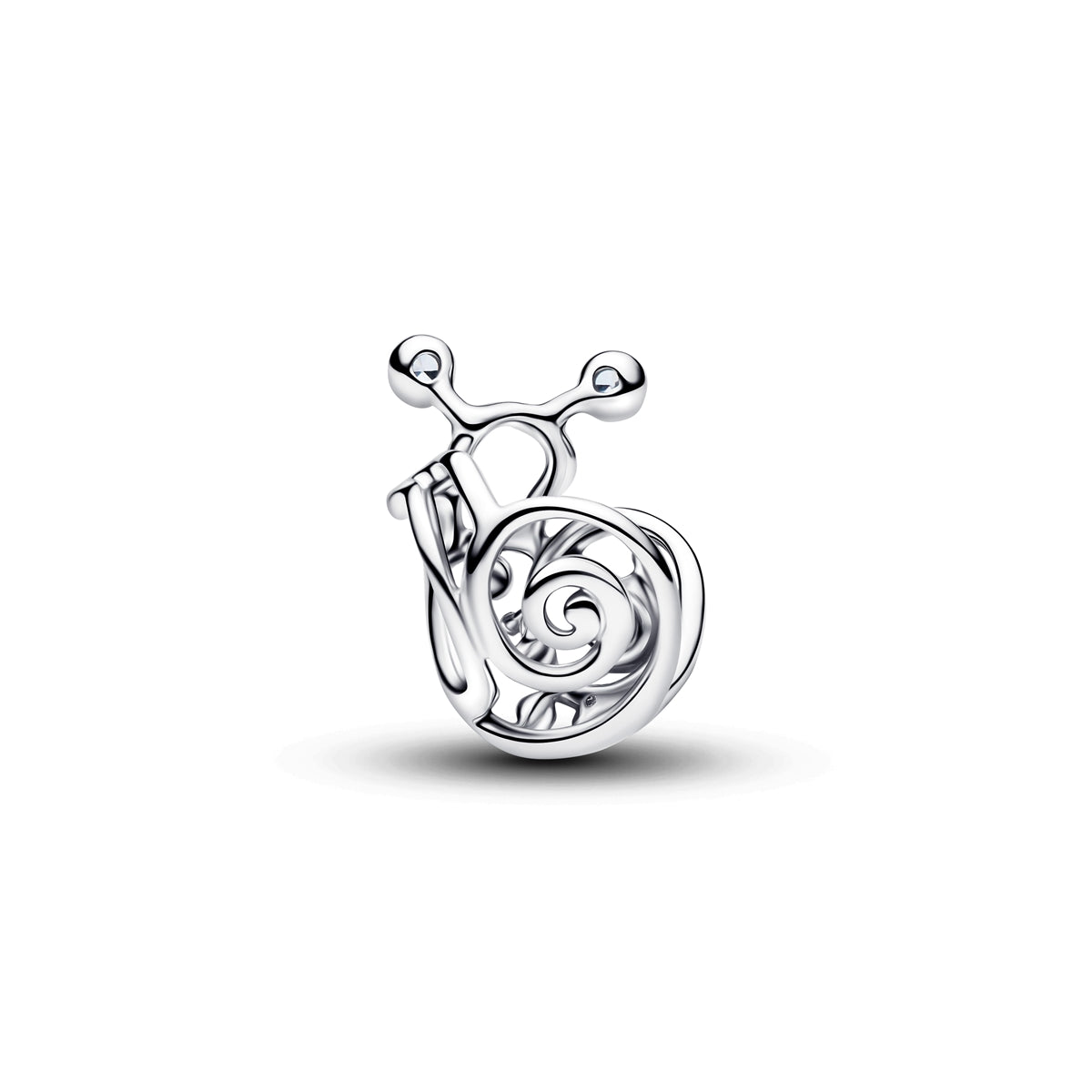 Pandora Silver Snail Openwork Charm