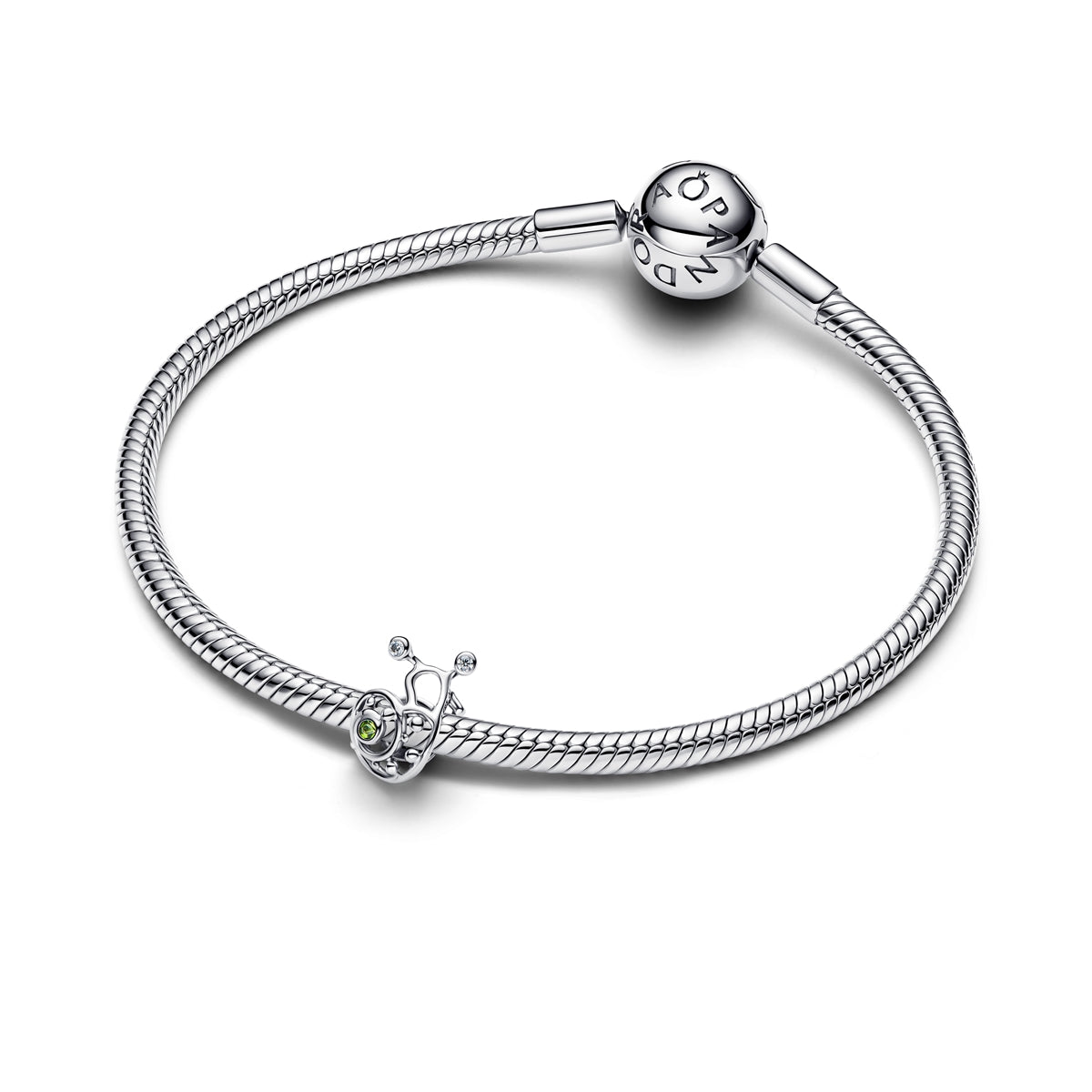 Pandora Silver Snail Openwork Charm